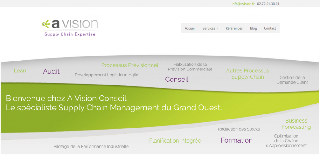 Nouveau site Avision.fr